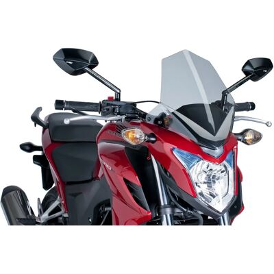Puig 6437H Motorcycle Windscreen - Clear/Smoke Gray Puig 6437H Motorcycle Windscreen - Clear/Smoke Gray
