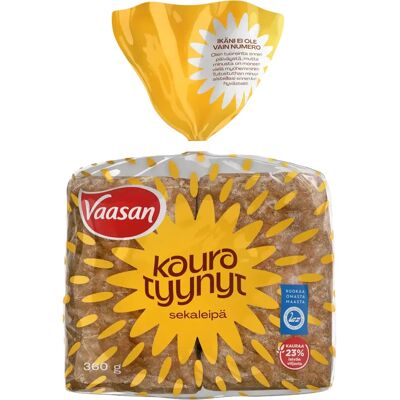 Vaasan - Kauratyynyt - 360 g - 6 kpl - Bread Vaasan - Kauratyynyt - 360 g - 6 kpl - Bread