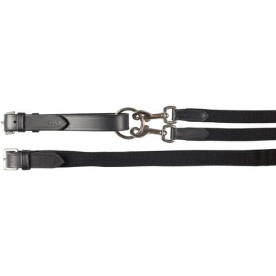 HORZE Horse Reins - Leather, Easy to attach, Improve direction - Horse Reins HORZE Horse Reins - Leather, Easy to attach, Improve direction - Horse Reins