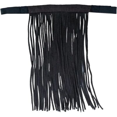 HORZE Fliegenmaske für Pferde - Weiche Fransen, Verstellbarer Klettverschluss, Polyester HORZE Fliegenmaske für Pferde - Weiche Fransen, Verstellbarer Klettverschluss, Polyester