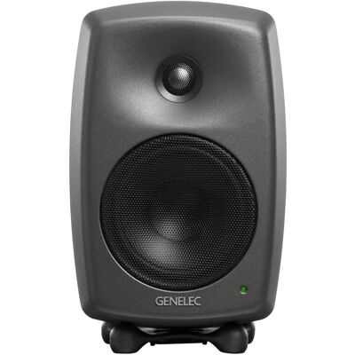 Genelec 8030CP Monitor de estúdio ativo - 2 vias, Preto Genelec 8030CP Monitor de estúdio ativo - 2 vias, Preto