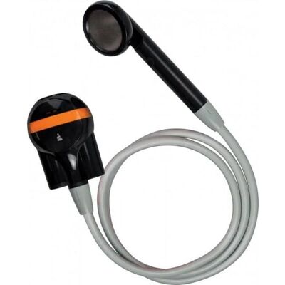 Fuj:tech Tragbarer Camping-Dusch - Wiederaufladbar, 2,5-3,5 L/min, USB-C, 40 Min Fuj:tech Tragbarer Camping-Dusch - Wiederaufladbar, 2,5-3,5 L/min, USB-C, 40 Min