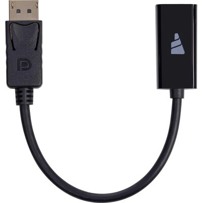 Fuj:tech Displayport - HDMI Adapter - 4K UHD - Guldpläterad - 15cm Fuj:tech Displayport - HDMI Adapter - 4K UHD - Guldpläterad - 15cm