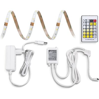 Fuj Tek - LED Streifen - Weiß - 3 m - Indoor Fuj Tek - LED Streifen - Weiß - 3 m - Indoor
