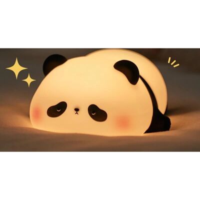Fuj:tech Panda Nachtlicht - Wiederaufladbar, Warmweiß & RGB Fuj:tech Panda Nachtlicht - Wiederaufladbar, Warmweiß & RGB