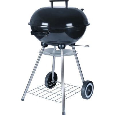 Ströme Fire 43cm Emaljerad Kolf grill - Kolfgrill Ströme Fire 43cm Emaljerad Kolf grill - Kolfgrill