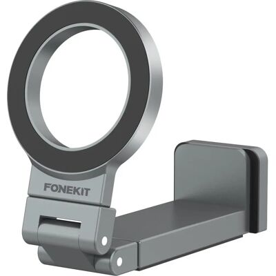 FoneKit MagSafe-kompatibler Schreibtisch-Telefonhalter, Grau FoneKit MagSafe-kompatibler Schreibtisch-Telefonhalter, Grau