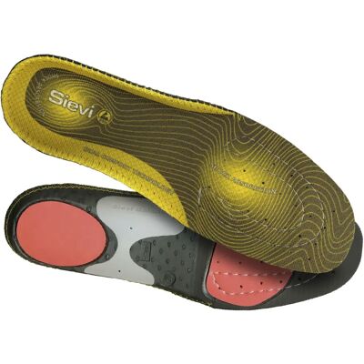Sievi - Dual Comfort Plus High Arch - Högt fotvalv - Svart - Innersula Sievi - Dual Comfort Plus High Arch - Högt fotvalv - Svart - Innersula