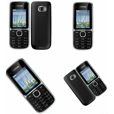 Nokia C2-01 - Mobile Phone Nokia C2-01 - Mobile Phone