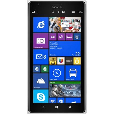 Nokia Lumia 1520 - 6 pouces, 32 Go, Blanc - Smartphone - Publicité Nokia Lumia 1520 - 6 pouces, 32 Go, Blanc - Smartphone - Publicité