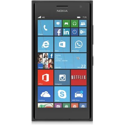Nokia Lumia 735 - Micro-USB B - 8 GB - 1 GB RAM - 4G - 4,7" - Gris - Smartphone - Publicité Nokia Lumia 735 - Micro-USB B - 8 GB - 1 GB RAM - 4G - 4,7" - Gris - Smartphone - Publicité