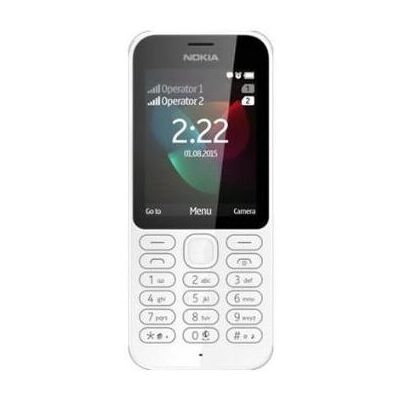 Nokia 222 Dual SIM - 2,4 pulg. - Blanco - Teléfono móvil Nokia 222 Dual SIM - 2,4 pulg. - Blanco - Teléfono móvil