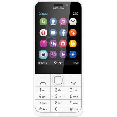 Nokia 230 Dual Sim - bianco Nokia 230 Dual Sim - bianco