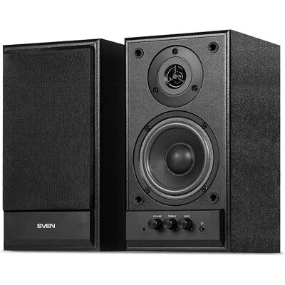 Altavoz Sven SPS-702 Negro con cable 46 W Altavoz Sven SPS-702 Negro con cable 46 W