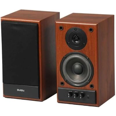 SVEN SPS-702 Marrón - Altavoz Estéreo Con cable SVEN SPS-702 Marrón - Altavoz Estéreo Con cable