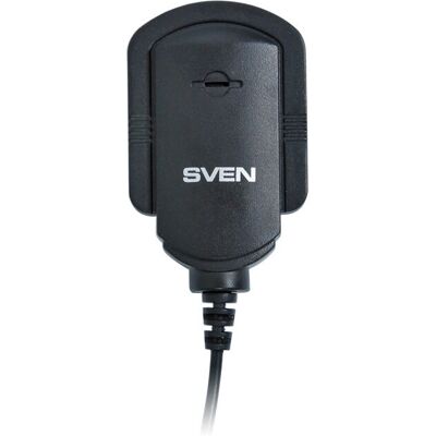 Microphone SVEN MK-150 - Omnidirectionnel, 50-16000Hz, Noir - Publicité Microphone SVEN MK-150 - Omnidirectionnel, 50-16000Hz, Noir - Publicité