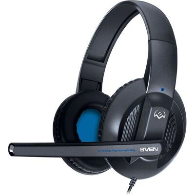 Sven AP-680MV Kopfhörer - Kabelgebundenes Stirnband Schwarz Blau Sven AP-680MV Kopfhörer - Kabelgebundenes Stirnband Schwarz Blau