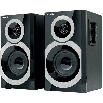 SVEN SPS-619 2-Wege Schwarze Kabellautsprecher - PC Lautsprecher SVEN SPS-619 2-Wege Schwarze Kabellautsprecher - PC Lautsprecher