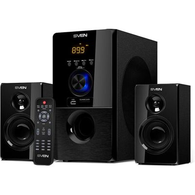 SVEN MS-2050 Lautsprecher-Set - 55W Bluetooth 2.1 SVEN MS-2050 Lautsprecher-Set - 55W Bluetooth 2.1