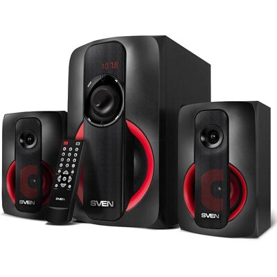 Ensemble de haut-parleurs Sven MS-304 - 40W Bluetooth Noir - Publicité Ensemble de haut-parleurs Sven MS-304 - 40W Bluetooth Noir - Publicité