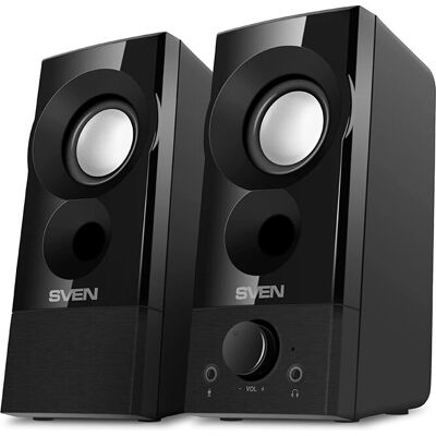 SVEN SV-018191 - 2-Wege-Lautsprecher - Kabelgebunden - 6 W SVEN SV-018191 - 2-Wege-Lautsprecher - Kabelgebunden - 6 W