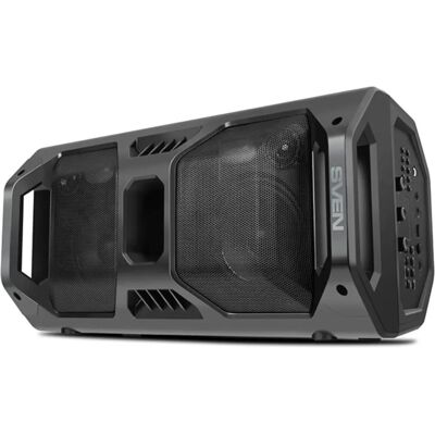 SVEN PS-600 Tragbarer Bluetooth-Party-Lautsprecher SVEN PS-600 Tragbarer Bluetooth-Party-Lautsprecher