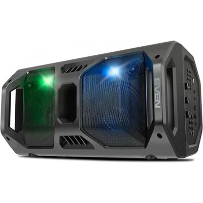 SVEN PS-600 Tragbarer Bluetooth-Party-Lautsprecher SVEN PS-600 Tragbarer Bluetooth-Party-Lautsprecher
