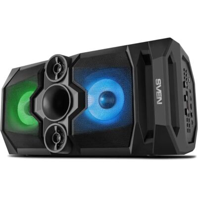 SVEN PS-650 Tragbarer Lautsprecher - Mono, 50W, Schwarz SVEN PS-650 Tragbarer Lautsprecher - Mono, 50W, Schwarz