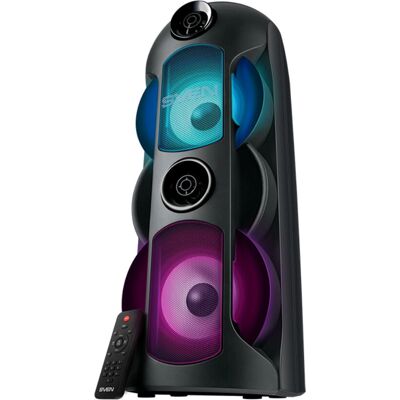 Sven PS-720 Tragbarer Bluetooth-Lautsprecher - Tragbarer Lautsprecher Sven PS-720 Tragbarer Bluetooth-Lautsprecher - Tragbarer Lautsprecher