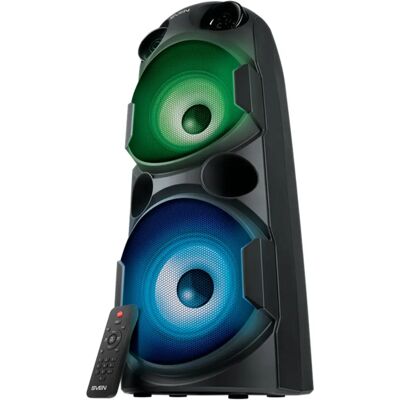 Sven PS-750 Tragbarer Bluetooth-Lautsprecher - Partytauglich Sven PS-750 Tragbarer Bluetooth-Lautsprecher - Partytauglich
