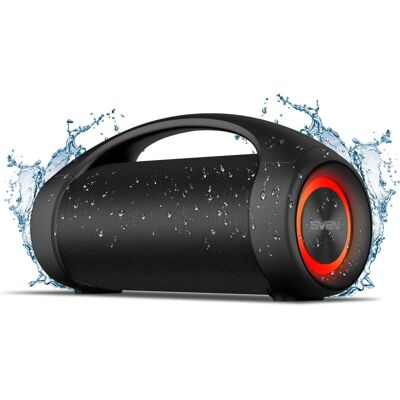 SVEN PS-370 Tragbarer Bluetooth-Lautsprecher - Wasserdicht 40W SVEN PS-370 Tragbarer Bluetooth-Lautsprecher - Wasserdicht 40W