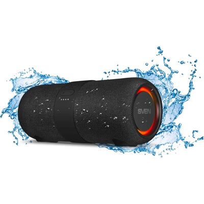 SVEN PS-340 Tragbarer Lautsprecher - Wasserdicht 24W SVEN PS-340 Tragbarer Lautsprecher - Wasserdicht 24W