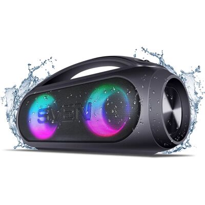 Haut-parleur portable SVEN PS-380 noir - Haut-parleur portable - Publicité Haut-parleur portable SVEN PS-380 noir - Haut-parleur portable - Publicité