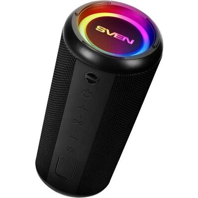 Sven SV-021702 Lautsprecher - Tragbarer Bluetooth-Lautsprecher Schwarz Sven SV-021702 Lautsprecher - Tragbarer Bluetooth-Lautsprecher Schwarz