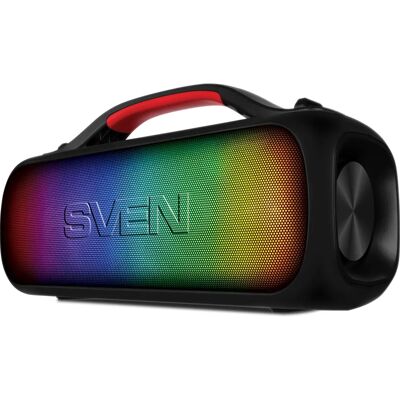 Sven Tragbarer Bluetooth Wasserfester Lautsprecher - 24 W Sven Tragbarer Bluetooth Wasserfester Lautsprecher - 24 W