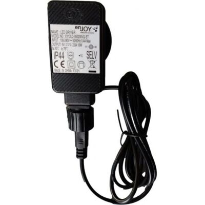 ENJOY Netzadapter - 5V 2A - Innen/Außen USB-C Kabel ENJOY Netzadapter - 5V 2A - Innen/Außen USB-C Kabel