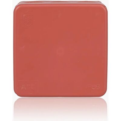 ABB AP9 2,5mm² IP65 Abzweigdose - Rot ABB AP9 2,5mm² IP65 Abzweigdose - Rot