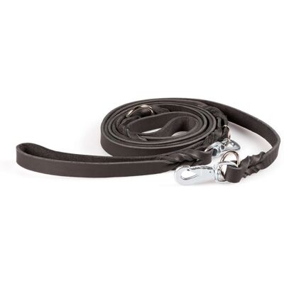 Feel Leather - Fleksikobbel - Svart - 1.5-3m - L ч Feel Leather - Fleksikobbel - Svart - 1.5-3m - L ч