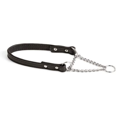 Feel Leather - Feel Basic - Svart - 1.6x30-45 cm - Halsband Feel Leather - Feel Basic - Svart - 1.6x30-45 cm - Halsband