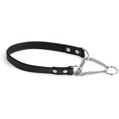 Feel - Feel Basic - Svart - 2,5x50-65 cm - Collar Feel - Feel Basic - Svart - 2,5x50-65 cm - Collar