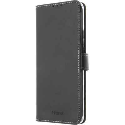 Coque flip noire Insmat pour Oneplus 8 - Publicité Coque flip noire Insmat pour Oneplus 8 - Publicité