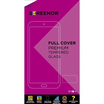 Screenor 16035 Vollbild Schutz Schwarz für iPhone 12 Pro Max Screenor 16035 Vollbild Schutz Schwarz für iPhone 12 Pro Max