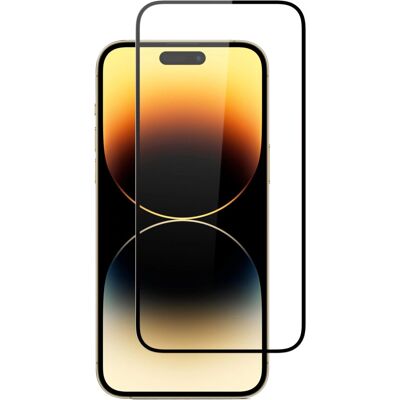 Protecteur d'écran transparent Screenor 16055 pour iPhone 15 Plus - Publicité Protecteur d'écran transparent Screenor 16055 pour iPhone 15 Plus - Publicité