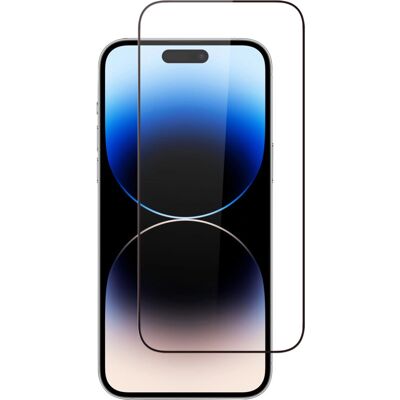 Protecteur d'écran Screenor iPhone 15 Pro - Couverture Complète - Publicité Protecteur d'écran Screenor iPhone 15 Pro - Couverture Complète - Publicité