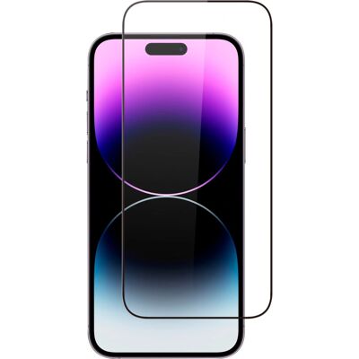Vitre de protection en verre trempé Screenor 16057 Noir - Pour mobile - Publicité Vitre de protection en verre trempé Screenor 16057 Noir - Pour mobile - Publicité
