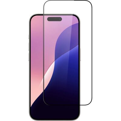 Musta koko näytön suojakalvo iPhone 16 Pro:lle Musta koko näytön suojakalvo iPhone 16 Pro:lle