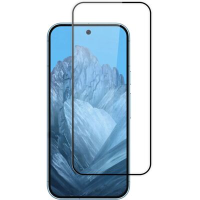 Screenor 16754SN Schwarzes Vollständiges Schutzglas für Google Pixel 9, 9 Pro Screenor 16754SN Schwarzes Vollständiges Schutzglas für Google Pixel 9, 9 Pro