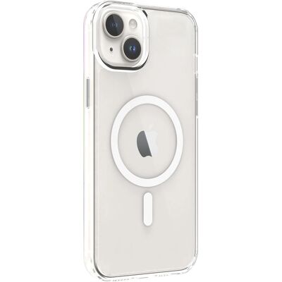 Screenor - Läpinäkyvä Magsafe-uutteen iPhone 15 Plus Screenor - Läpinäkyvä Magsafe-uutteen iPhone 15 Plus