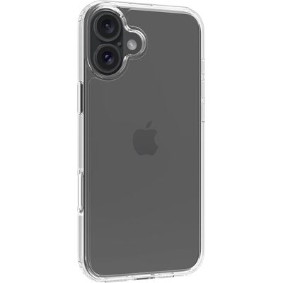 Coque de Parafoudre Transparente Screenor pour iPhone 16 Plus - Étui Téléphone - Publicité Coque de Parafoudre Transparente Screenor pour iPhone 16 Plus - Étui Téléphone - Publicité