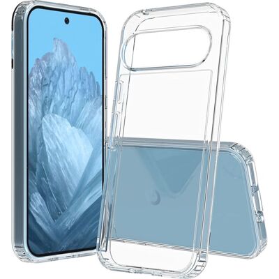 Screenor Modèle 25626SB - Coque Transparente pour Google Pixel 9/9 Pro - Publicité Screenor Modèle 25626SB - Coque Transparente pour Google Pixel 9/9 Pro - Publicité